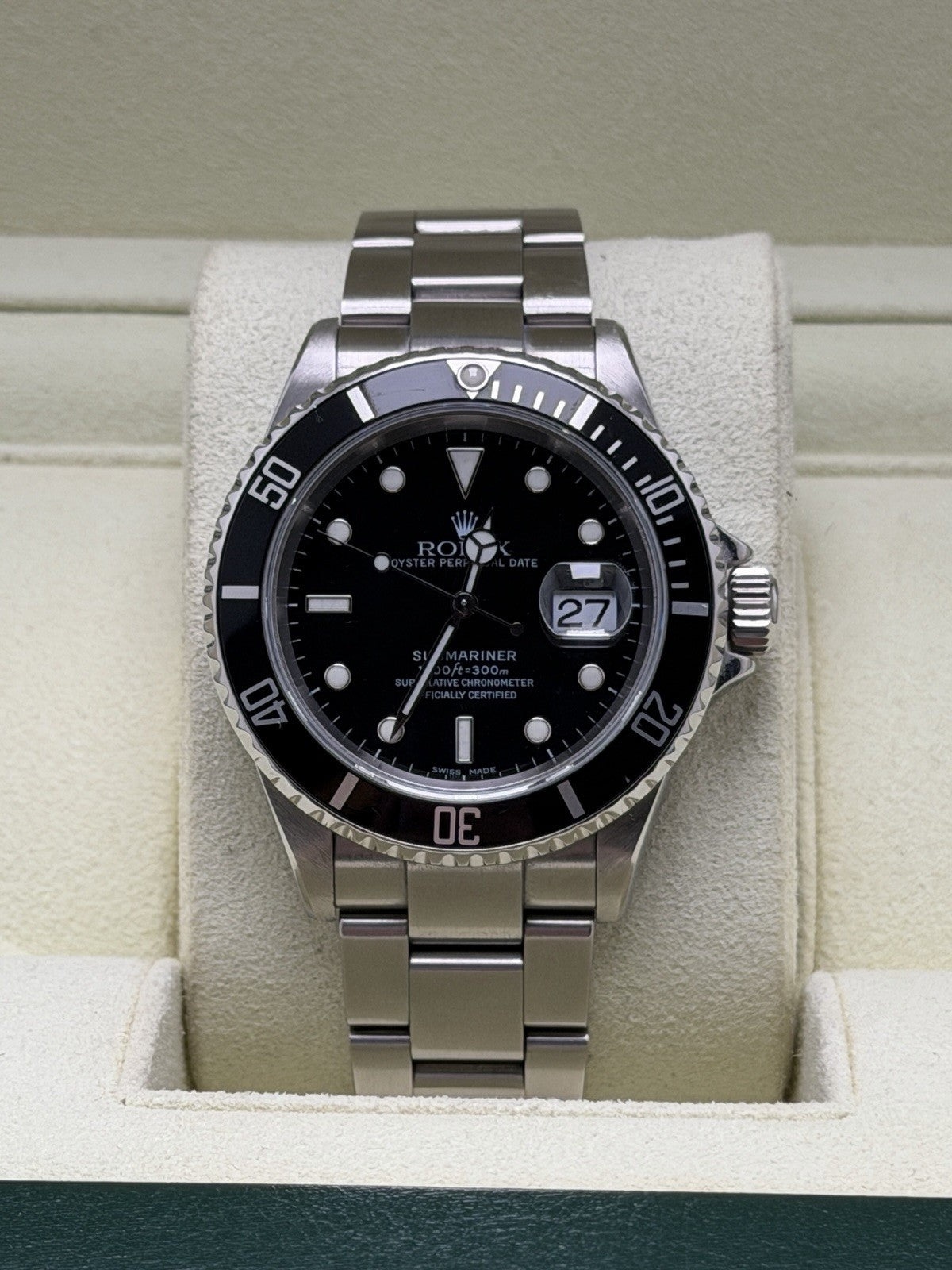 Rolex Submariner Date - 16610 - Box & Papers - 2004 - £7,750 On Collection1