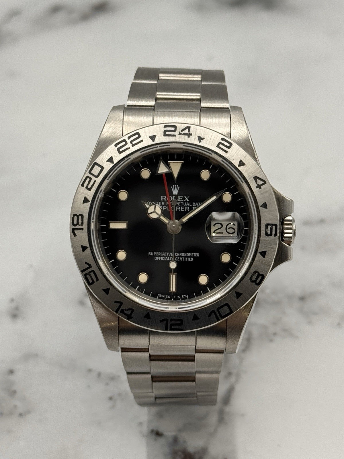 Rolex Explorer II - 16550 - RAIL DIAL Year 1986 - Outer Box1