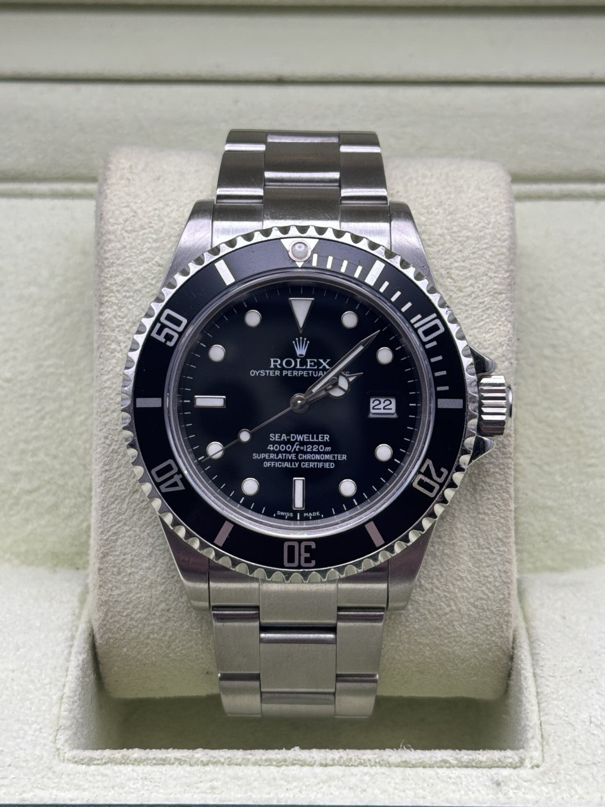 Rolex Sea-Dweller 16600 - Full Collector Set - Year 2006 - £7250 Collect1