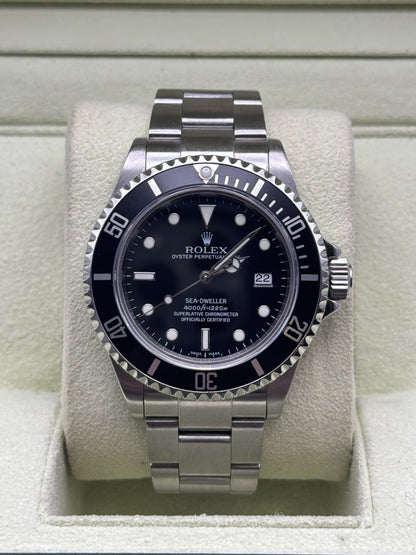 Rolex Sea-Dweller 16600 - Full Collector Set - Year 2006 - £7250 Collect1