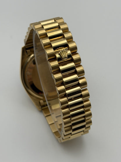 Rolex Daydate - 18038 -Rare Black Dial - Box/Accessories - £12,500 On Collection5