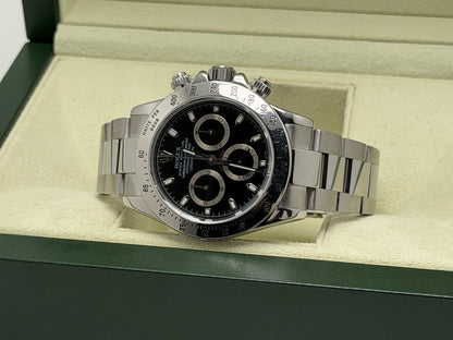 Rolex Cosmograph Daytona - 116520 Black Dial - 2008 - Full Set - £16,250 Collect5