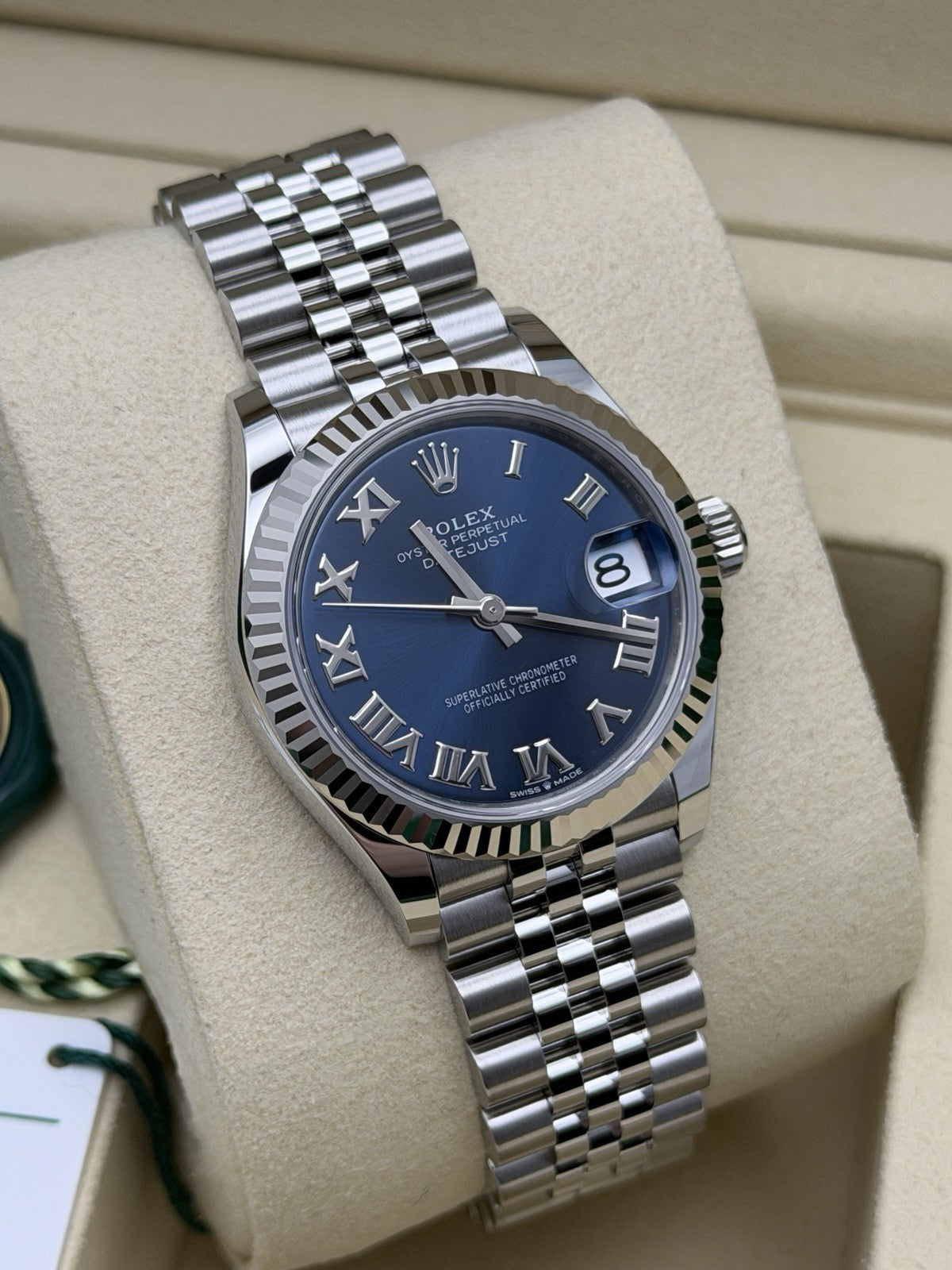Rolex Datejust 31mm  278274 Blue Roman Numeral Dial  UNWORN BRAND NEW 20251