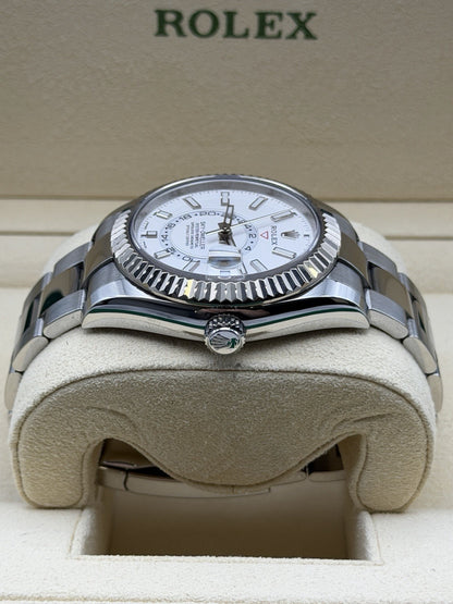 Rolex Sky Dweller - 326934 -  White Dial - Year 2020 - £11,995 Collection3