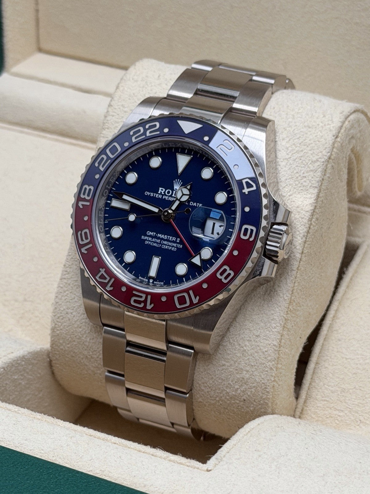 Rolex GMT-Master II ‘Pepsi’- 126719BLRO - 2022 Full Set - £32,000 On Collection1