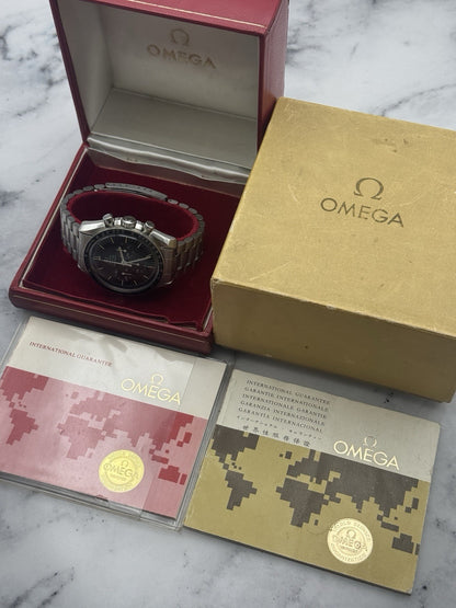 OMEGA SPEEDMASTER - 145.022-69 'STRAIGHT WRITING' CASE BACK - £6495 Collect14