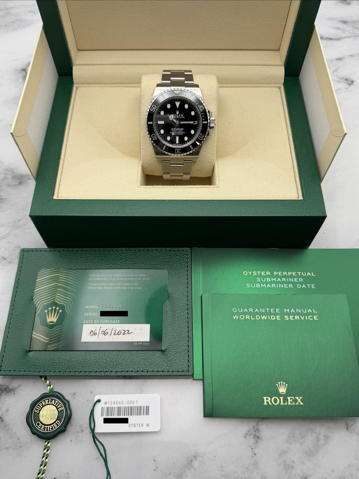 Rolex Submariner - 124060 - 41mm - FULL SET - Year 2022 - £8995 On Collection6