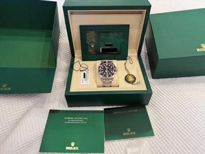 Rolex Submariner Date - 126610LN - 2026 - UNWORN Full Set - £11,750 Collection0