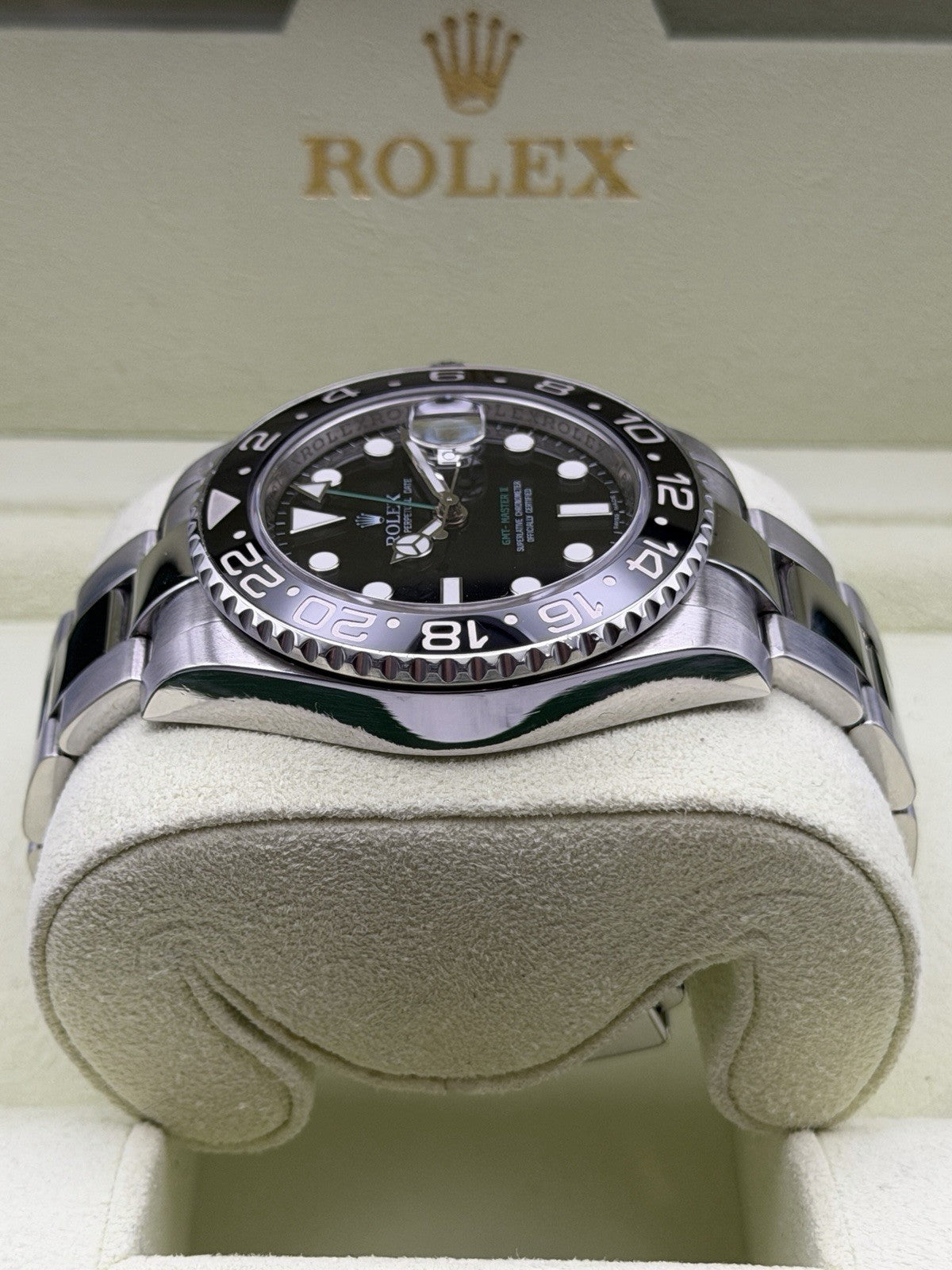 Rolex GMT-Master II - 116710LN - 40mm - Full Set - Year 2008 - £8495 On Collect4