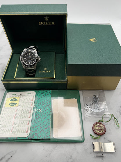 Rolex Seadweller 16660 - 1984 - Totally Original Collector Condition - £10,5008