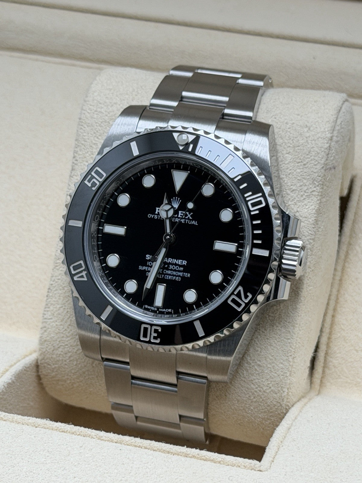 Rolex Submariner No-Date - 114060 - 2019 Full Set - £8500 On Collection2