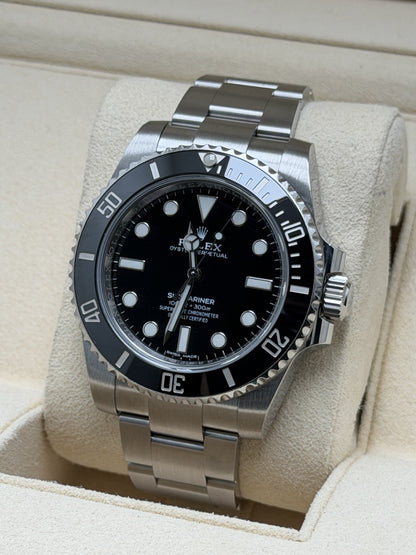 Rolex Submariner No-Date - 114060 - 2019 Full Set - £8500 On Collection2