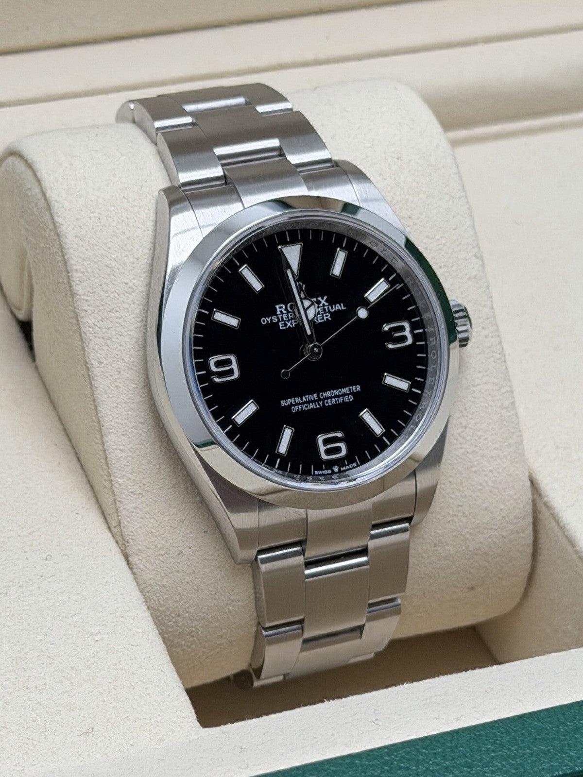 Rolex Explorer I - 124270 - 2026 Full Set - £6,500 Collection2