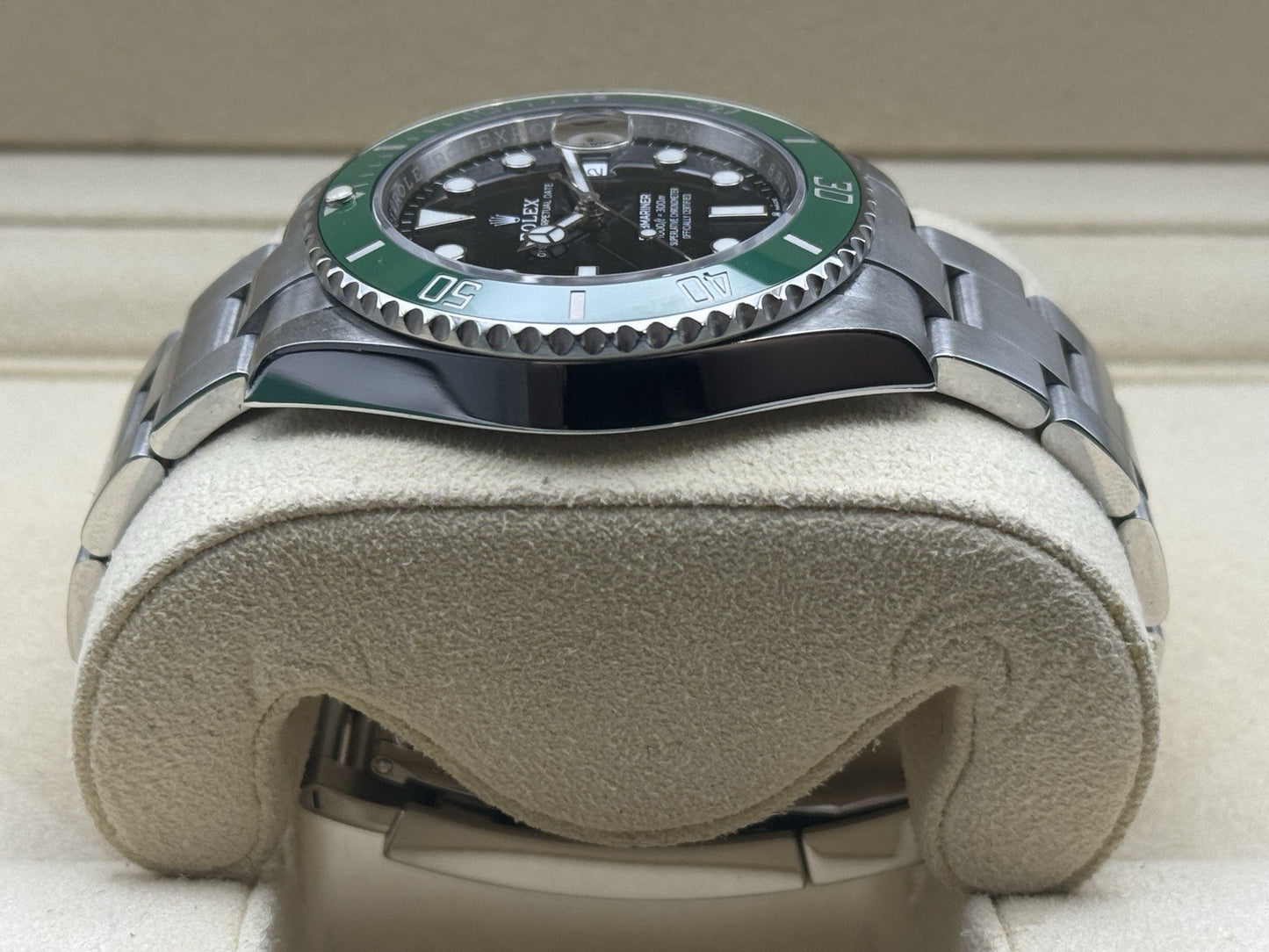 Rolex Submariner Date 126610LV ‘Starbucks’ - Full Set £10,500 Collect4