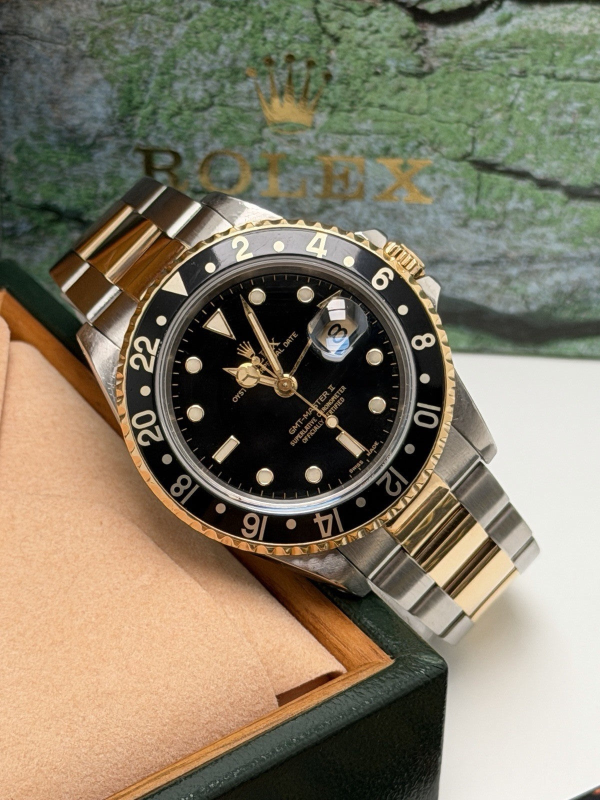 Rolex GMT-Master - 16713 - Full Set - Year 1997 - £8,250 On Collection0