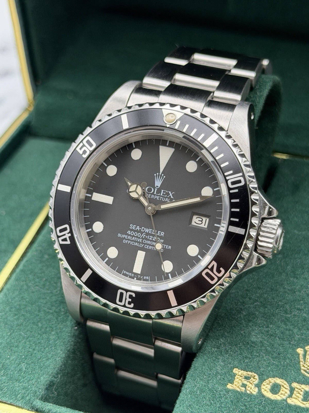 Rolex Seadweller 16660 - 1984 - Totally Original Collector Condition - £10,5000