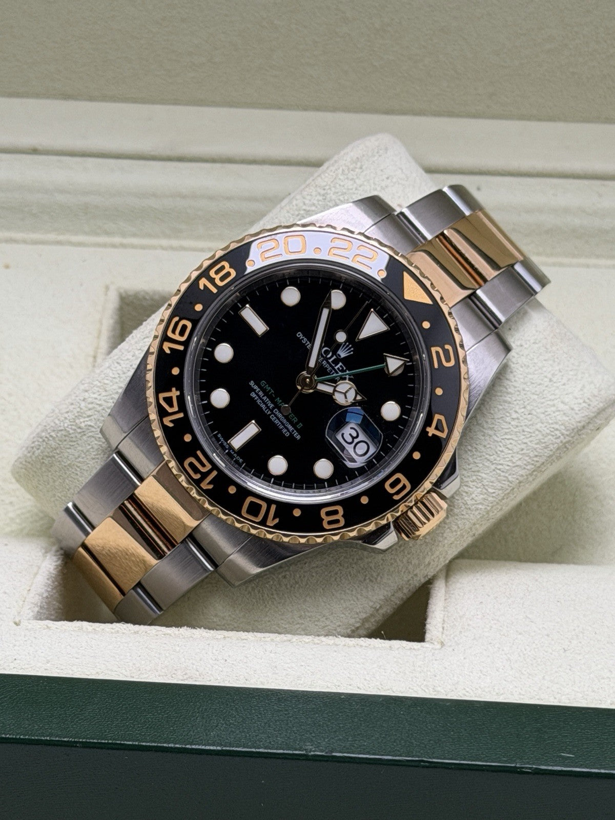 Rolex GMT-Master II - 116713LN - 2008 Full Set - £9,500 On Collection3