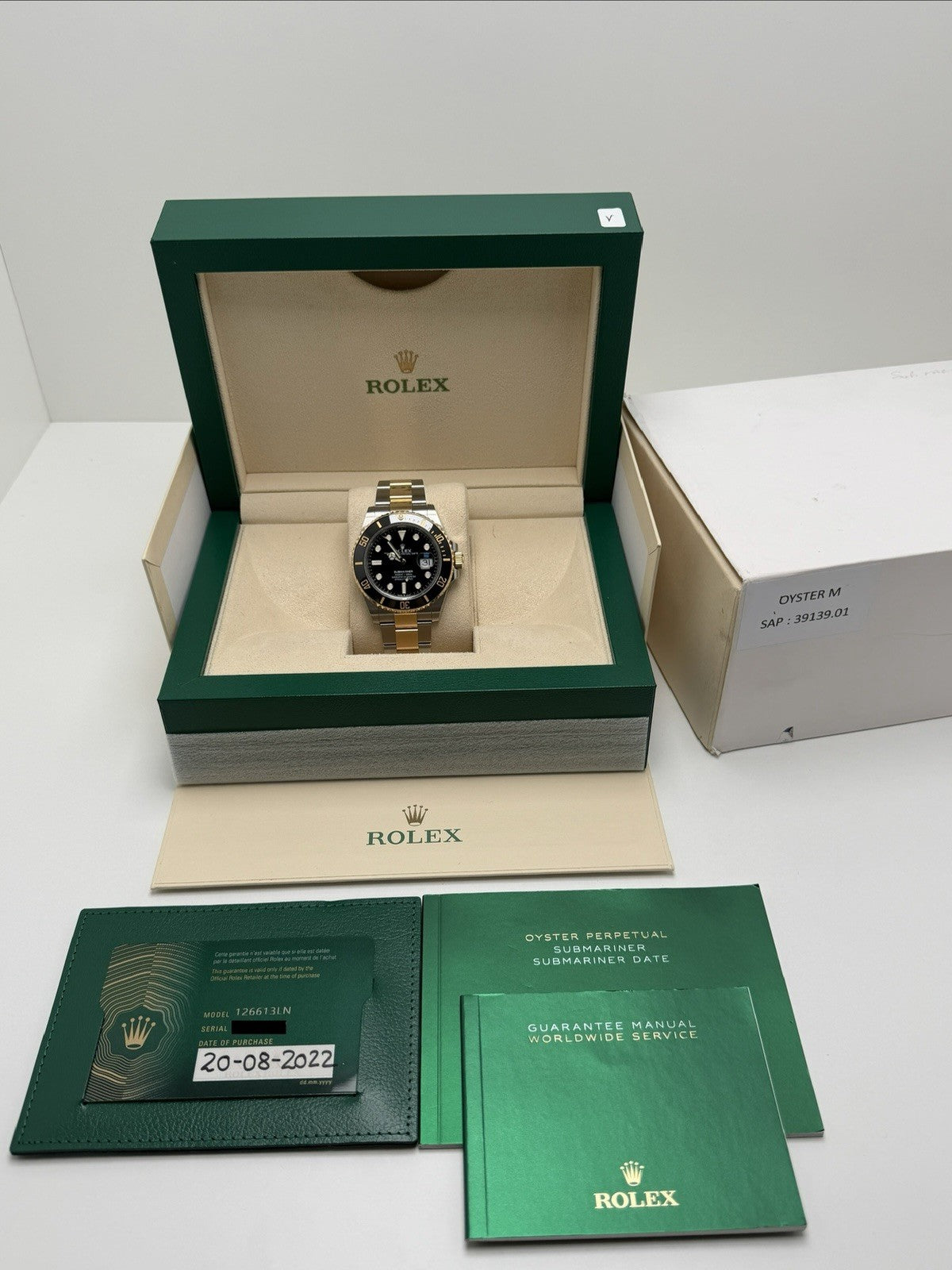 Rolex Submariner 126613LN - Year 2022 - Full Set - £11,500 On Collection8