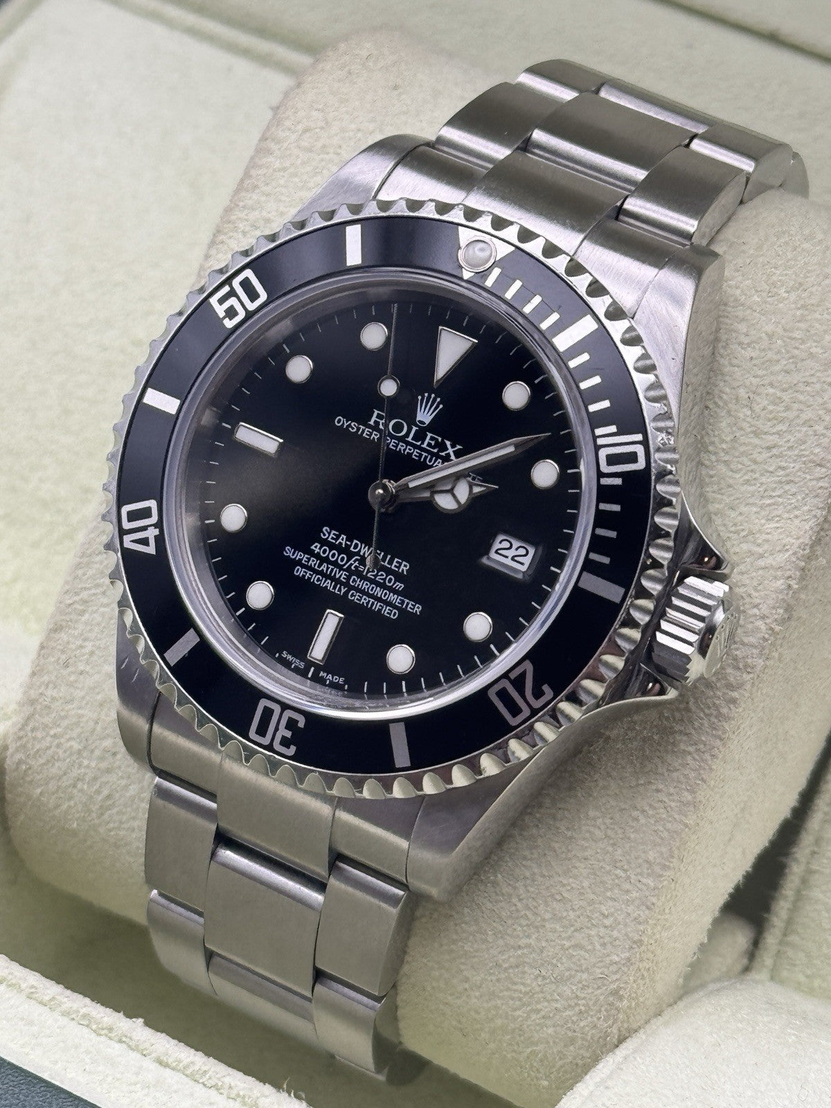 Rolex Sea-Dweller 16600 - Full Collector Set - Year 2006 - £7250 Collect2