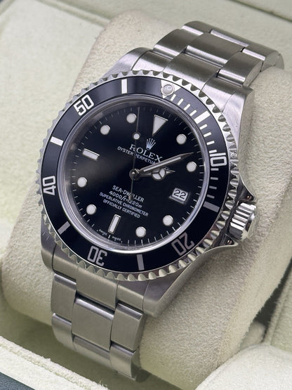 Rolex Sea-Dweller 16600 - Full Collector Set - Year 2006 - £7250 Collect2