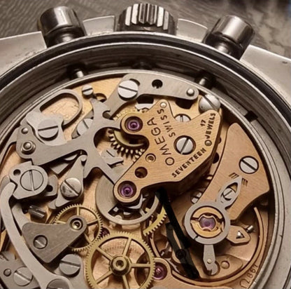 OMEGA SPEEDMASTER - 145.022-69 'STRAIGHT WRITING' CASE BACK - £6495 Collect13