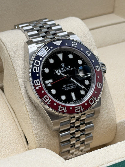 Rolex GMT-Master II - 126710BLRO ‘Pepsi’ - 2020 Full Set - £17,250 Collection2