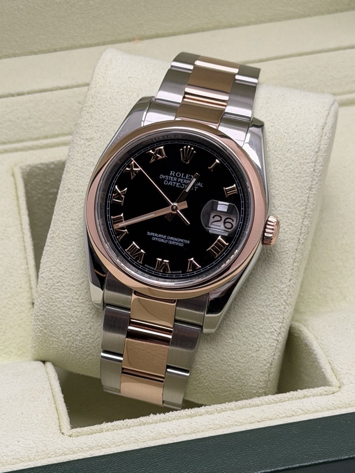 Rolex Datejust 36mm - 116201 - 2015 Full Set - £7,500 Collection3