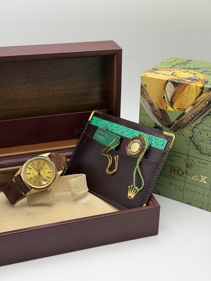 Rolex Day-Date - 18238 - Year 1990 - Box & Accessories - £8,450 On Collection13