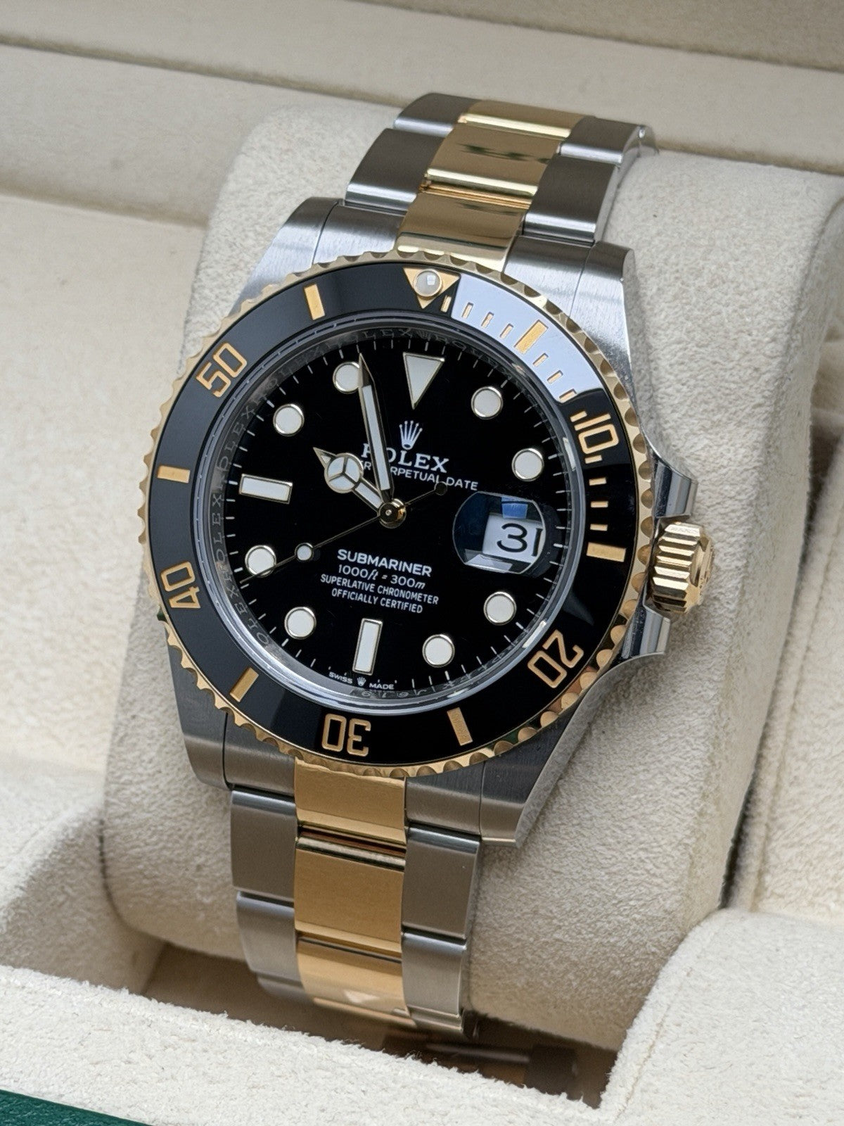 Rolex Submariner 126613LN - Year 2022 - Full Set - £11,500 On Collection0