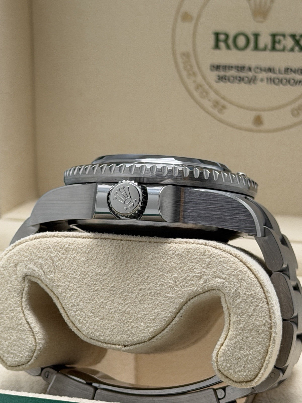 Rolex Sea-Dweller Deepsea Challenge - 126067 50mm - RLX Titanium - 2025 Full Set3