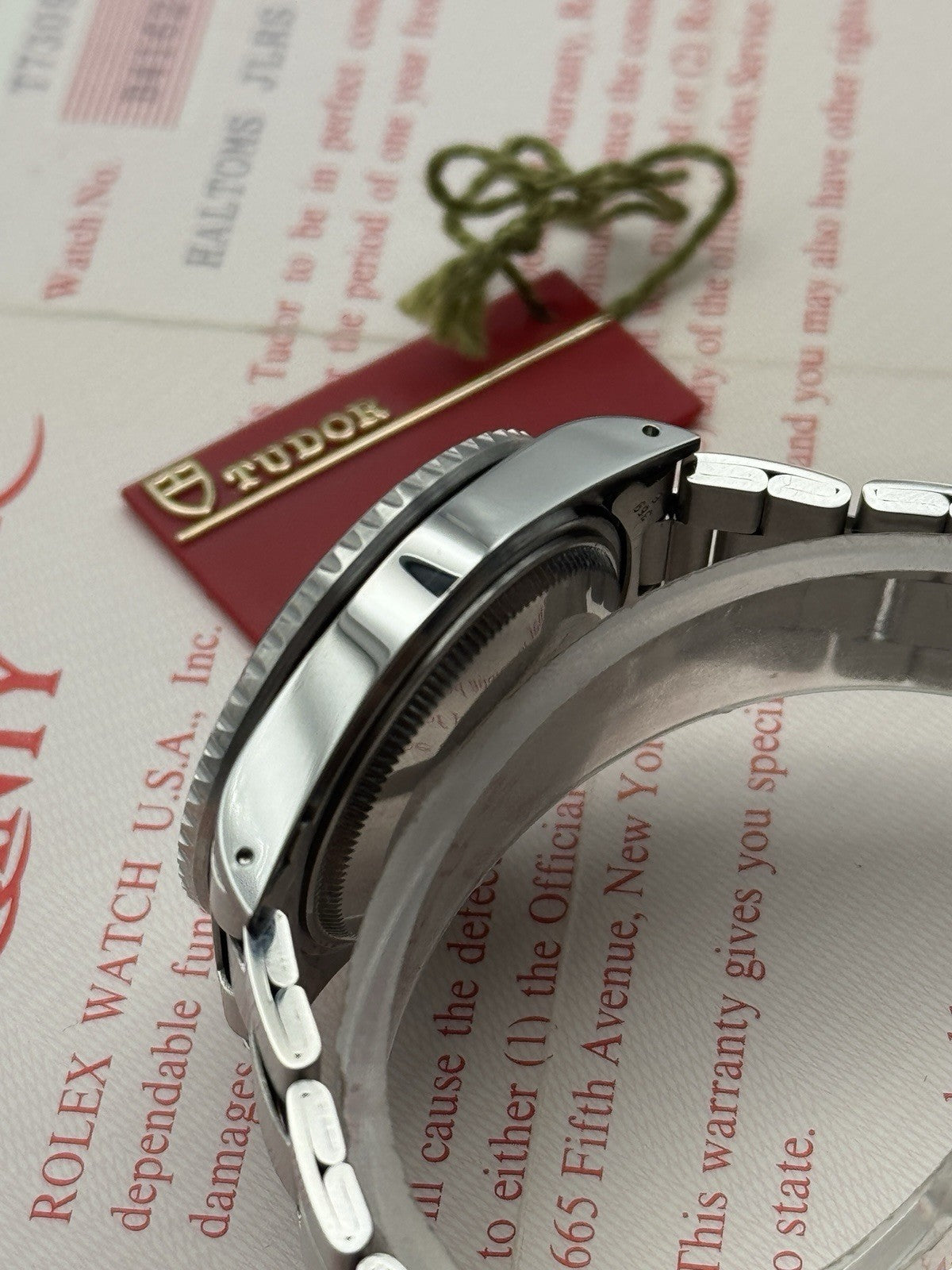 Tudor Submariner Mini-Sub 73090 With Papers- Unworn Condition - £3000 On Collect4