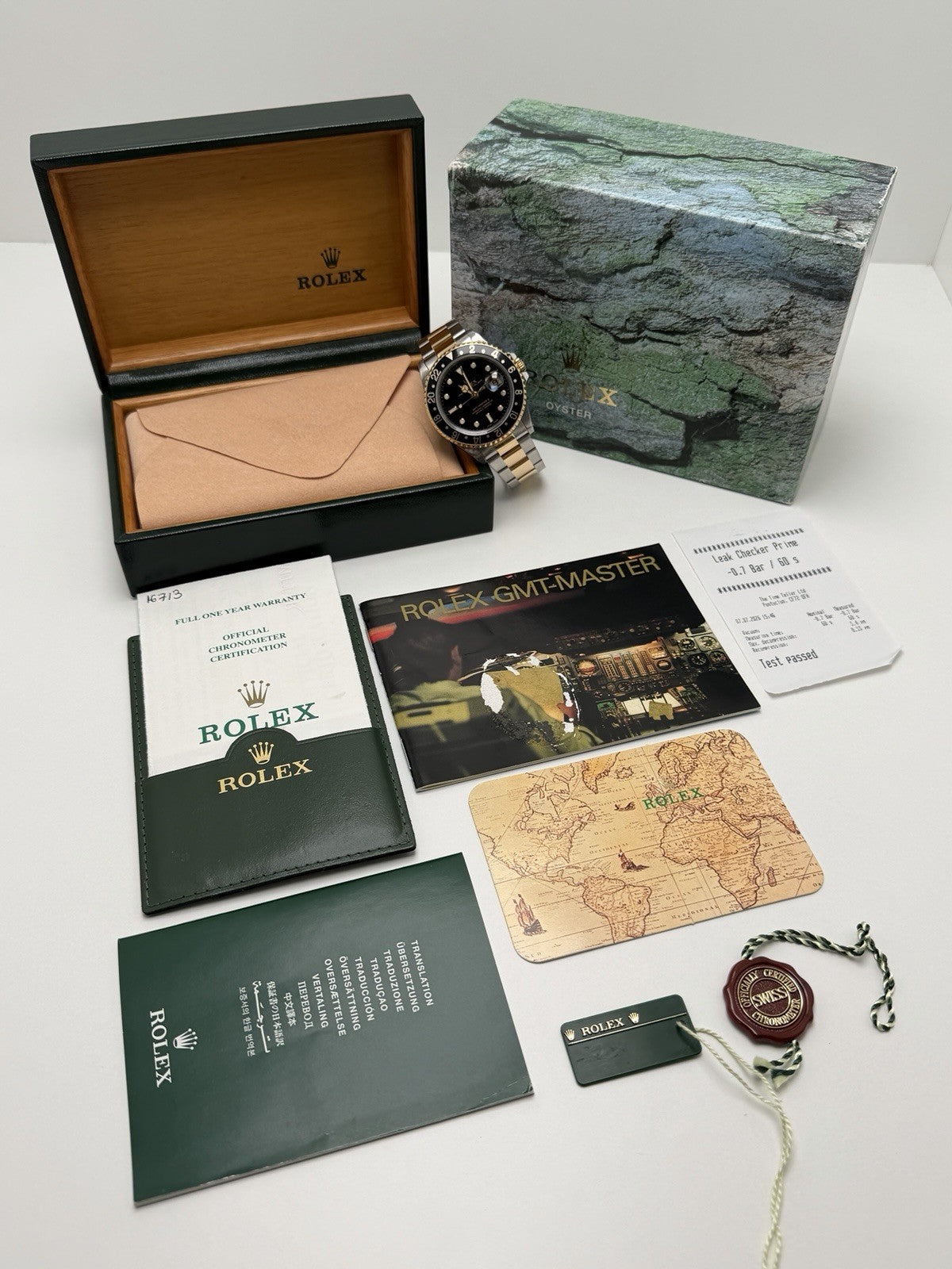 Rolex GMT-Master - 16713 - Full Set - Year 1997 - £8,250 On Collection7