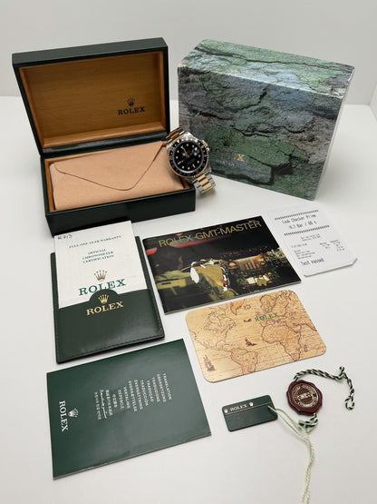 Rolex GMT-Master - 16713 - Full Set - Year 1997 - £8,250 On Collection7