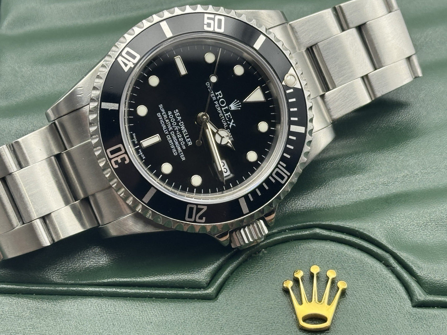 Rolex Sea-Dweller 16600 - Full Collector Set - Year 2006 - £7250 Collect8