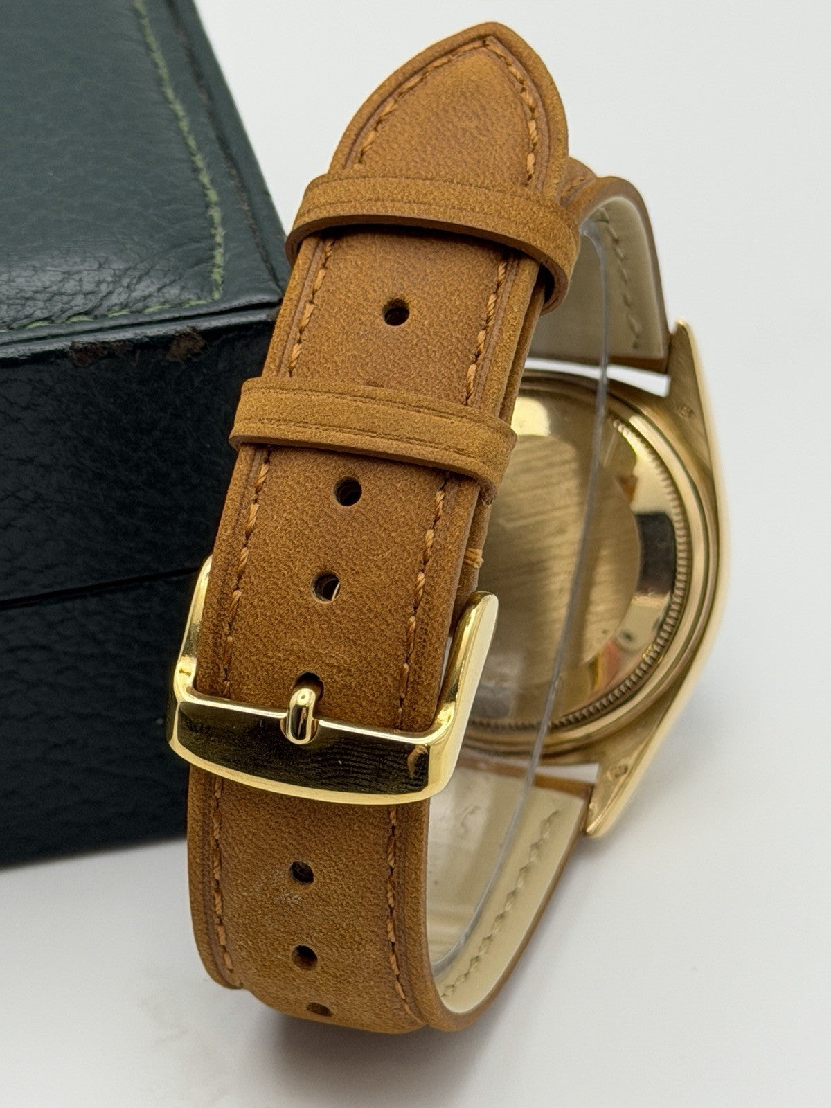 Rolex DayDate 36mm - 1803 - Year 1978 - Boxed - 'Sunburst Blue Dial' £7,7506