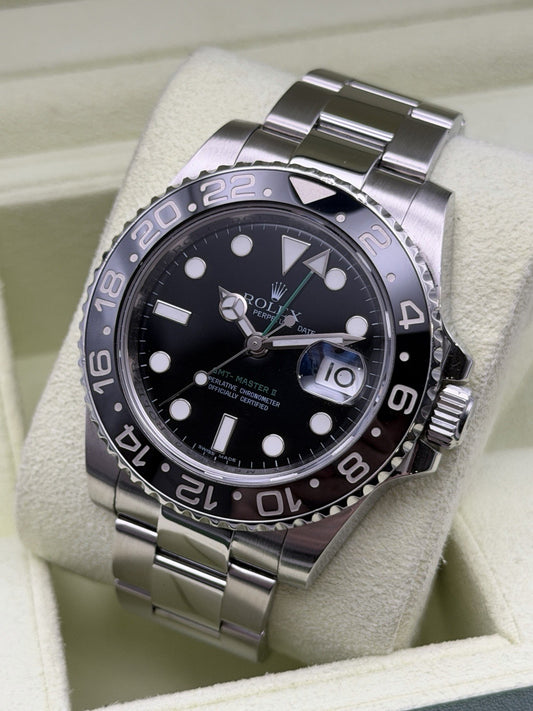 Rolex GMT-Master II - 116710LN - 40mm - Full Set - Year 2008 - £8495 On Collect0