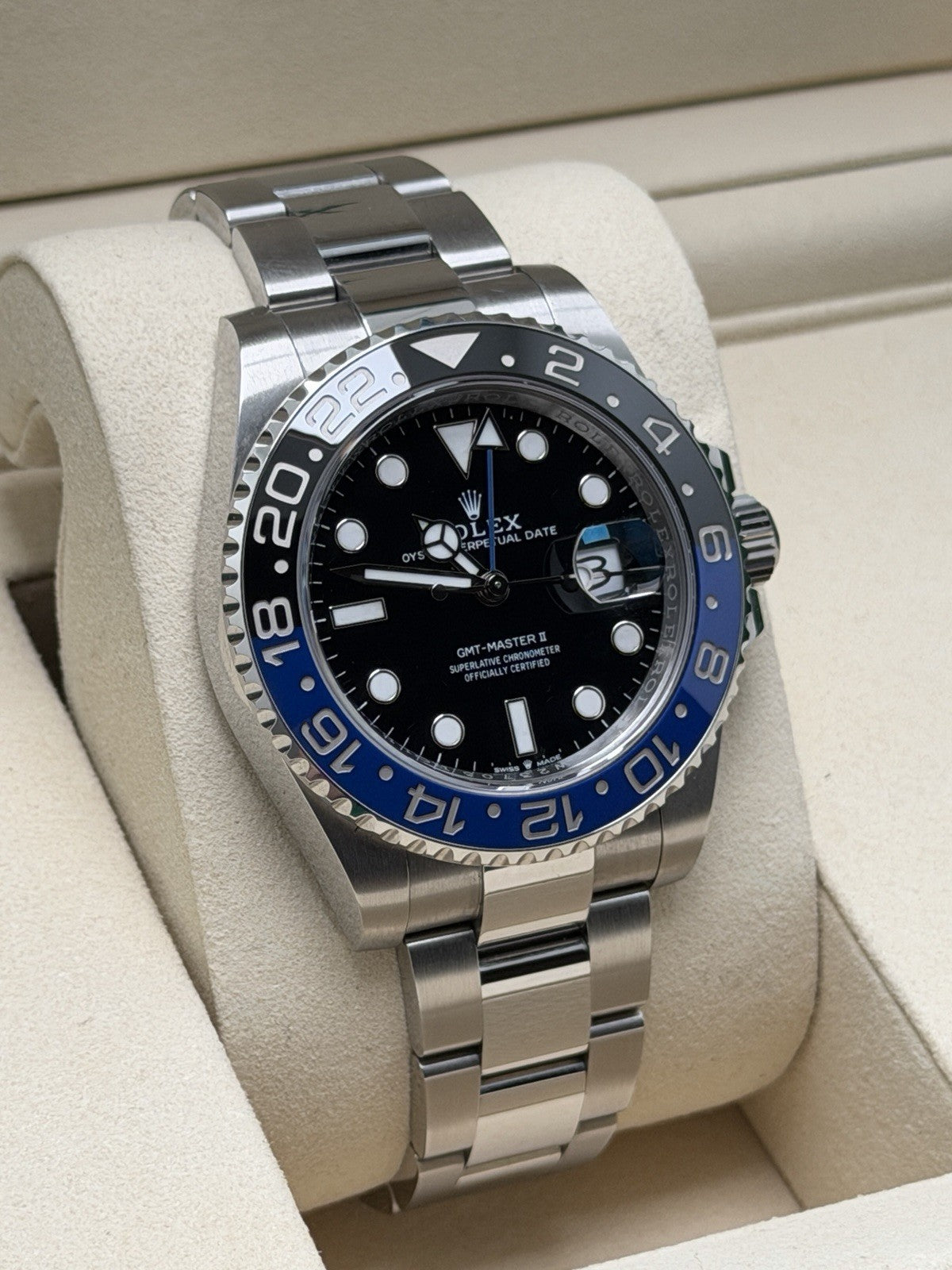 Rolex GMT-Master II - 126710BLNR ‘Batman’ - 2026 Full Set - £13,750 Collection2