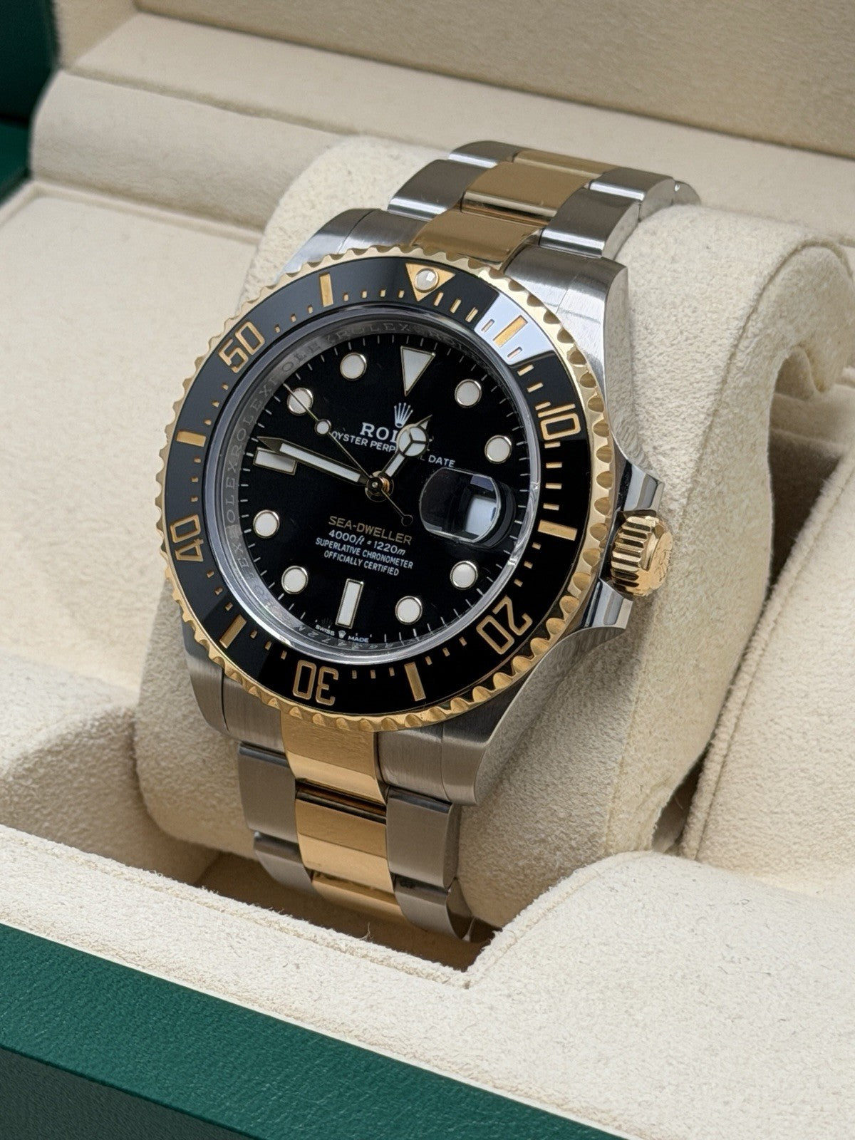 Rolex Sea Dweller - 126603 - 2021 Full Set - £11,750 On Collection1