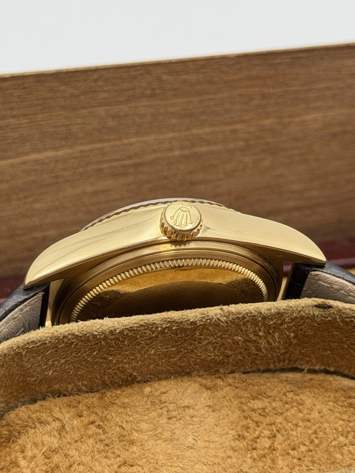 Rolex Day-Date - 18038 - Year 1979 - Champagne Dial - Boxed -£7750 On Collection7