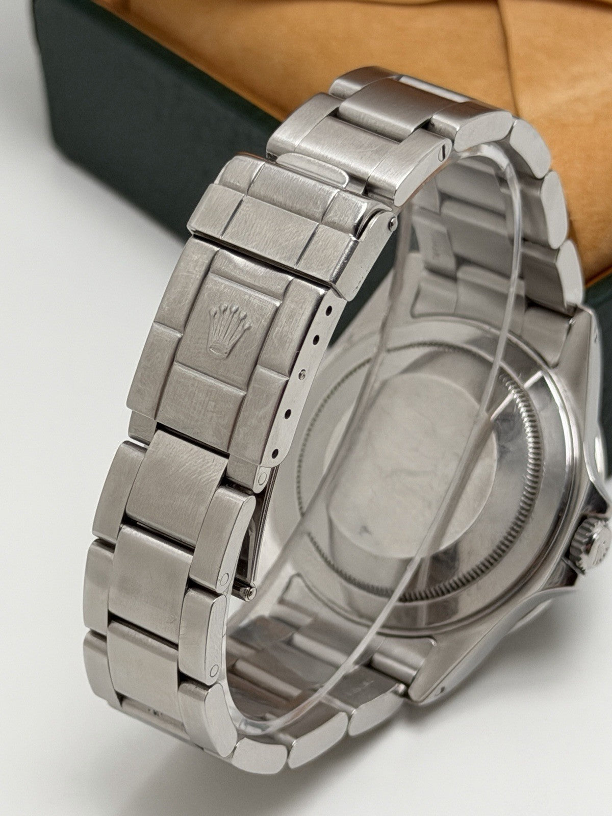 Rolex Explorer II - 16570 Black Dial - Box & Accessories - £5250 On Collection4