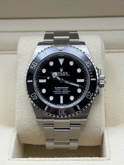Rolex Submariner - 124060 - 41mm - FULL SET - Year 2022 - £8995 On Collection2