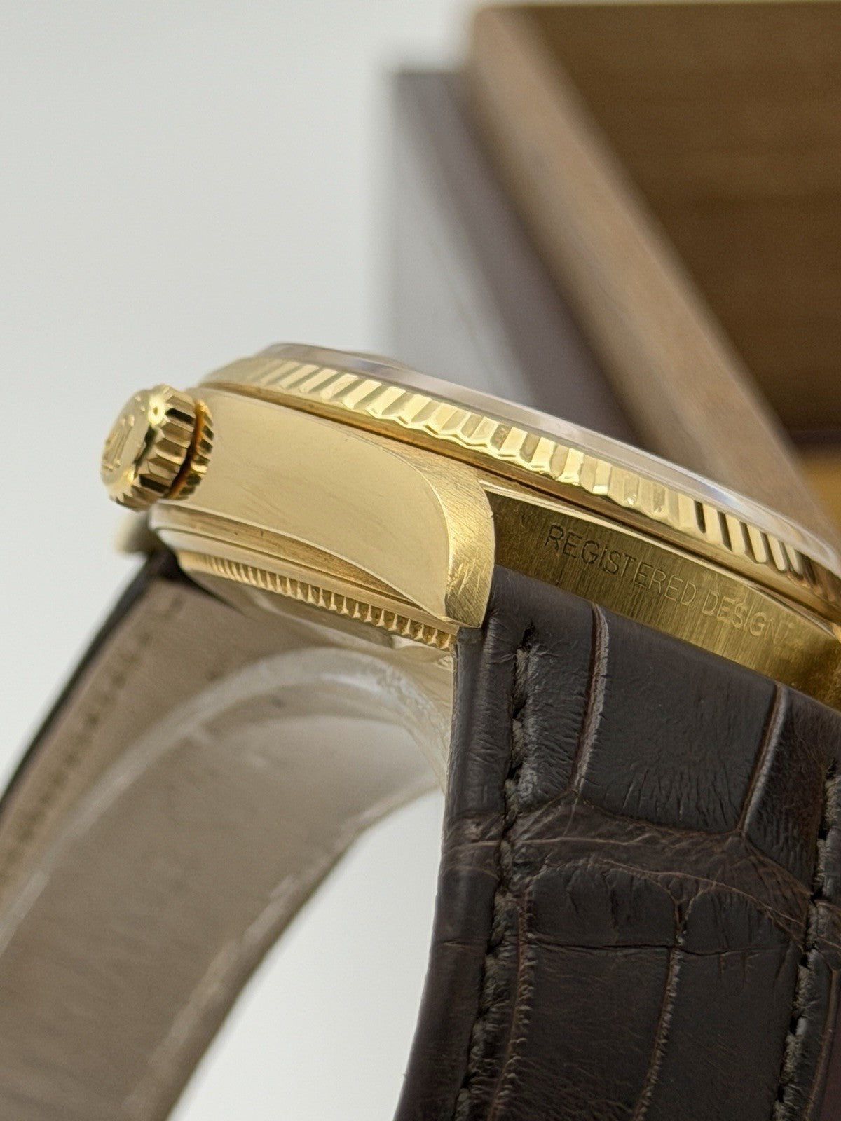 Rolex Day-Date - 18038 - Year 1979 - Champagne Dial - Boxed -£7750 On Collection3