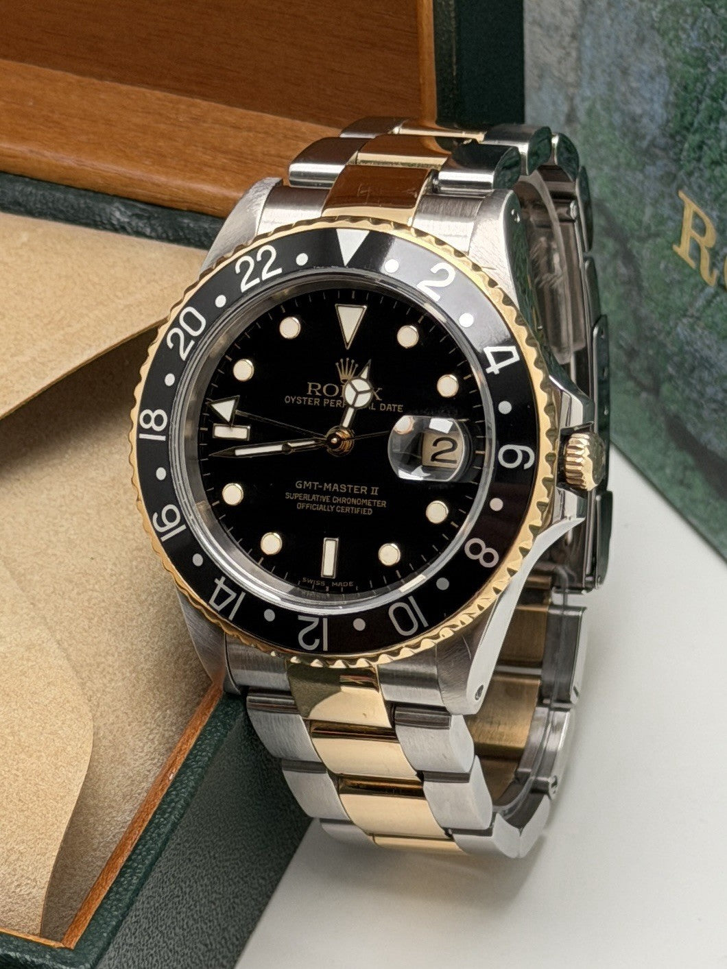 Rolex GMT-Master - 16713 - Year 1997 - £7,250 On Collection2