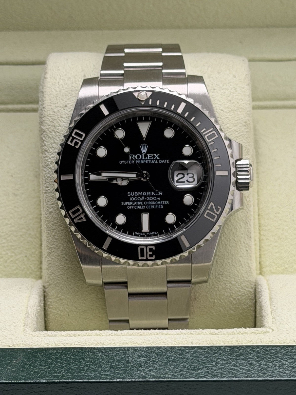 Rolex Submariner Date - 116610LN - 2014 Full Set - £8,500 On Collection0