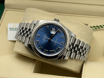 Rolex Datejust 41mm - 126334 ‘Azzuro’ - 2019 Unworn - RARE KHANJAR3