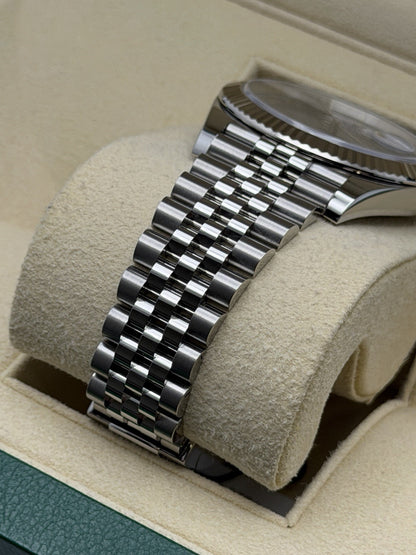 Rolex Datejust 41mm - 126334 ‘Azzuro’ - 2019 Unworn - RARE KHANJAR4