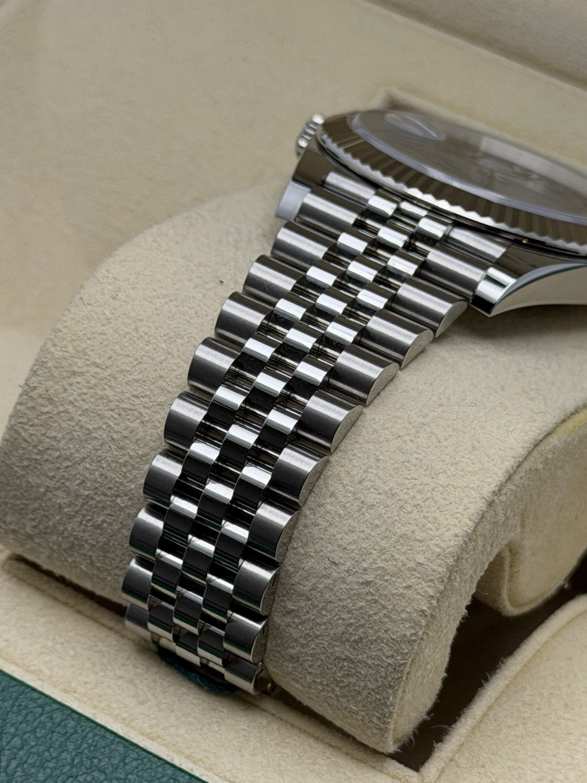 Rolex Datejust 41mm - 126334 ‘Azzuro’ - 2019 Unworn - RARE KHANJAR5