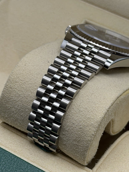 Rolex Datejust 41mm - 126334 ‘Azzuro’ - 2019 Unworn - RARE KHANJAR5