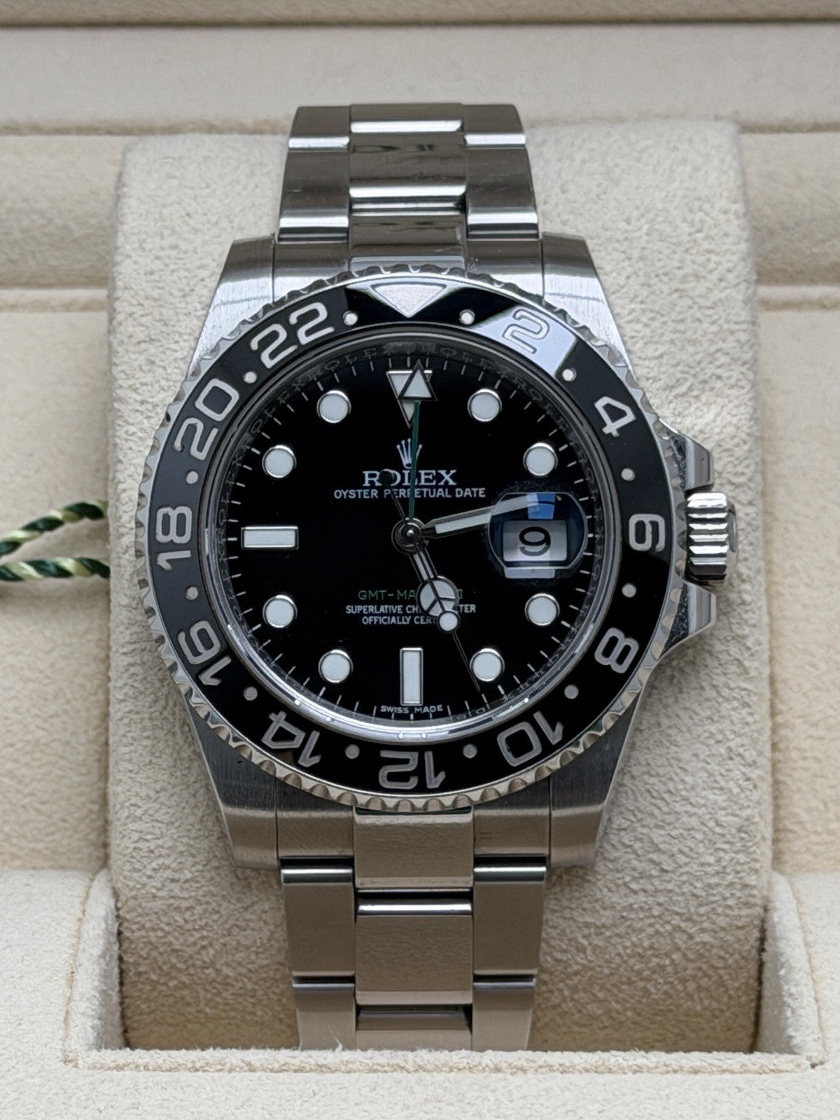 Rolex GMT-Master II - 116710LN - 2016 Full Set - £9,500 Collection0