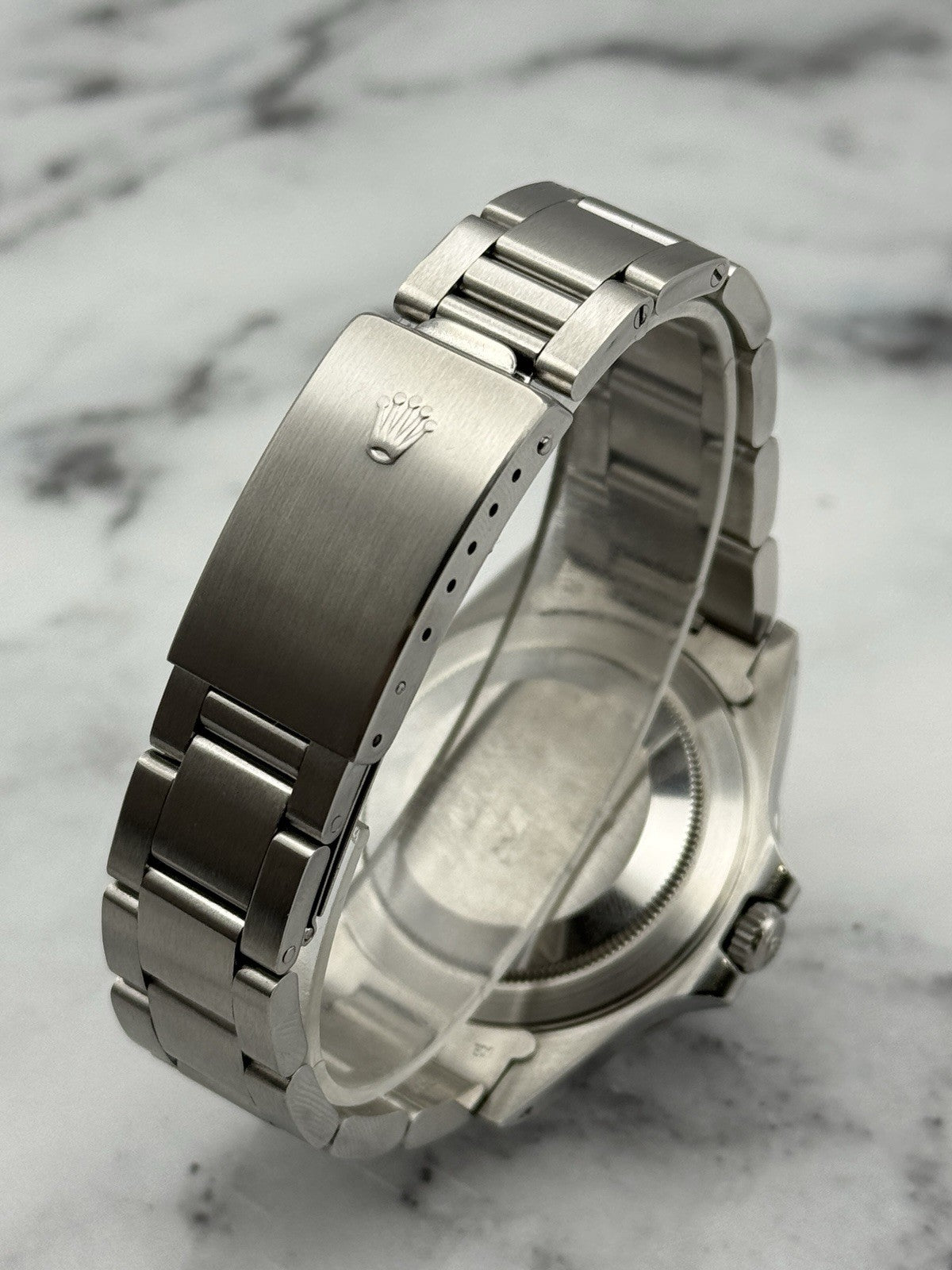 Rolex Explorer II - 16550 - RAIL DIAL Year 1986 - Outer Box5